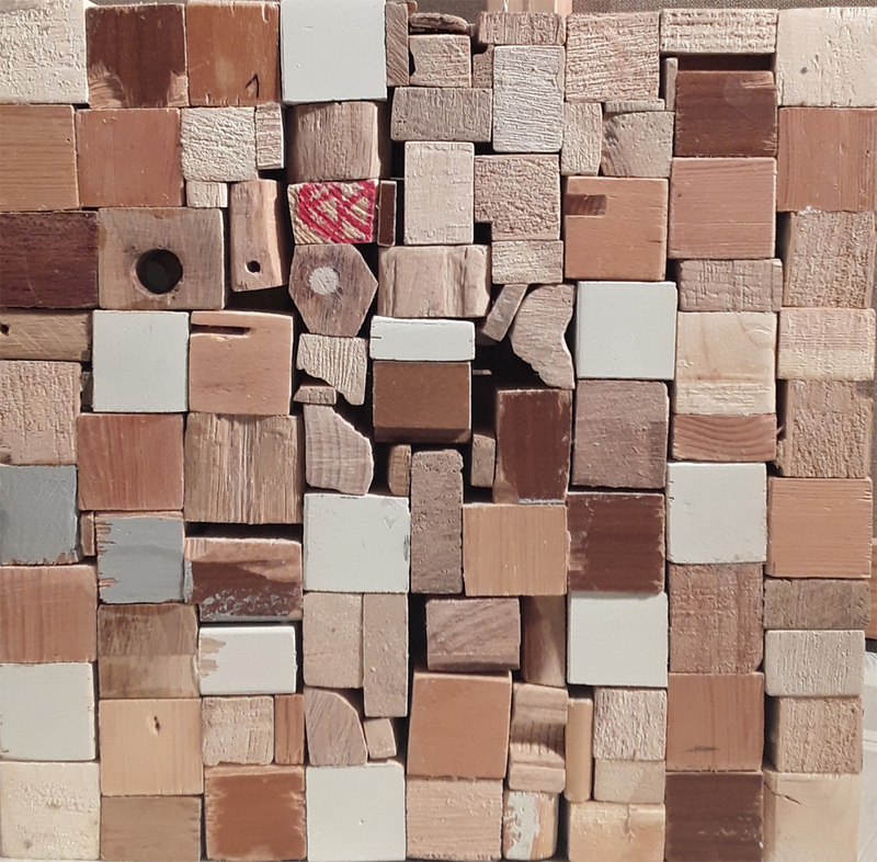 ANNELIE ROSÈN Collage och Skulptur