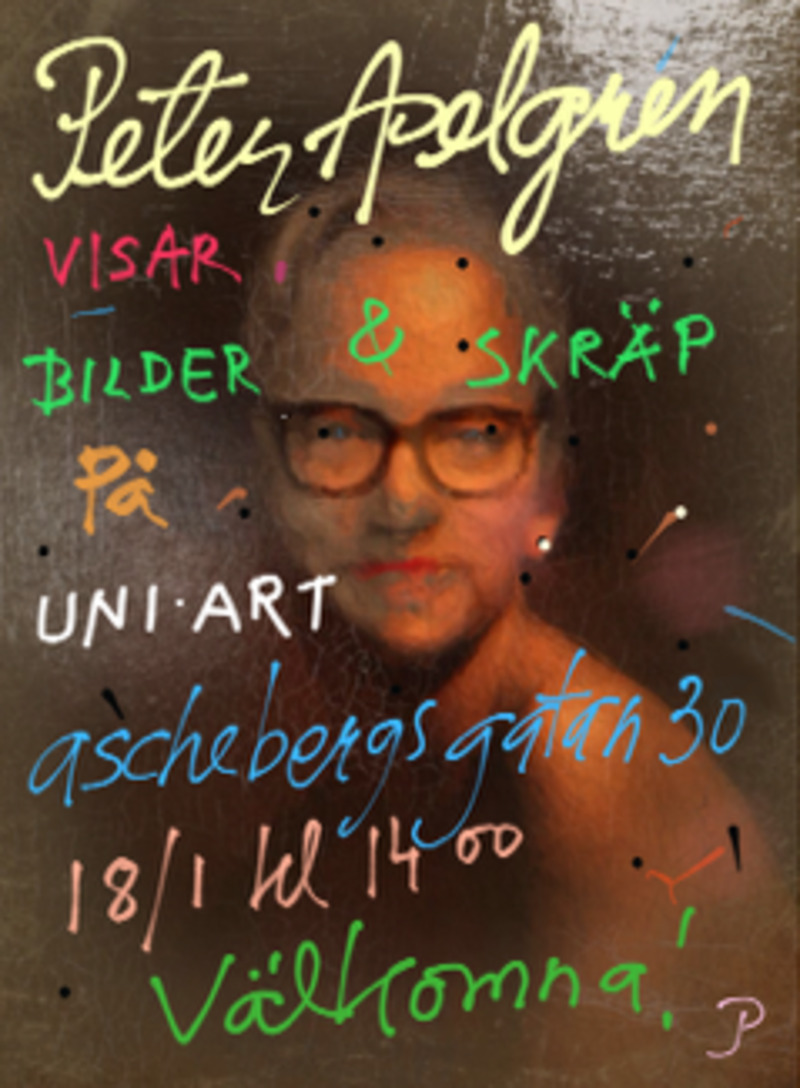 Vernissage Peter Apelgren