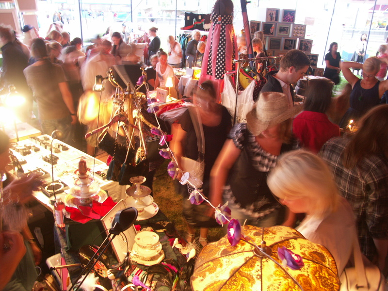 Färgstark designmarknad under Göteborgs Kulturkalas