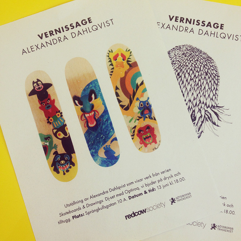 Vernissage - Alexandra Holmqvist