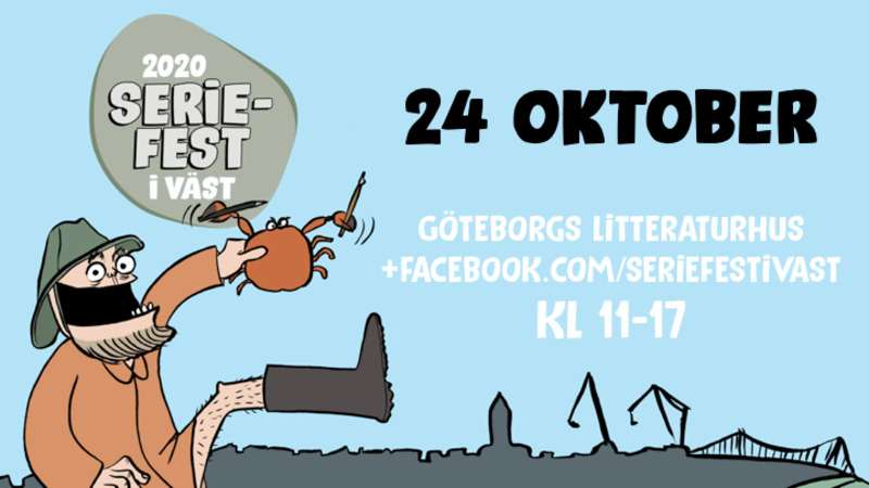 Festivaldag på Göteborgs litteraturhus