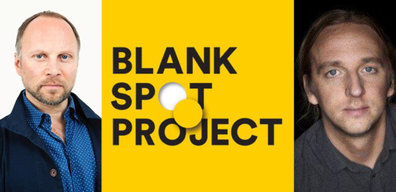 AW: Blank Spot Project - Möt journalisterna Martin Schibbye och Nils Resare i ett samtal om utrikesjournalistik!