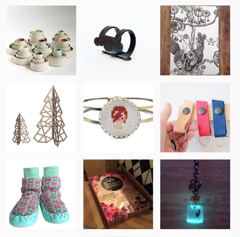 à la London (jul)designmarknad BORÅS