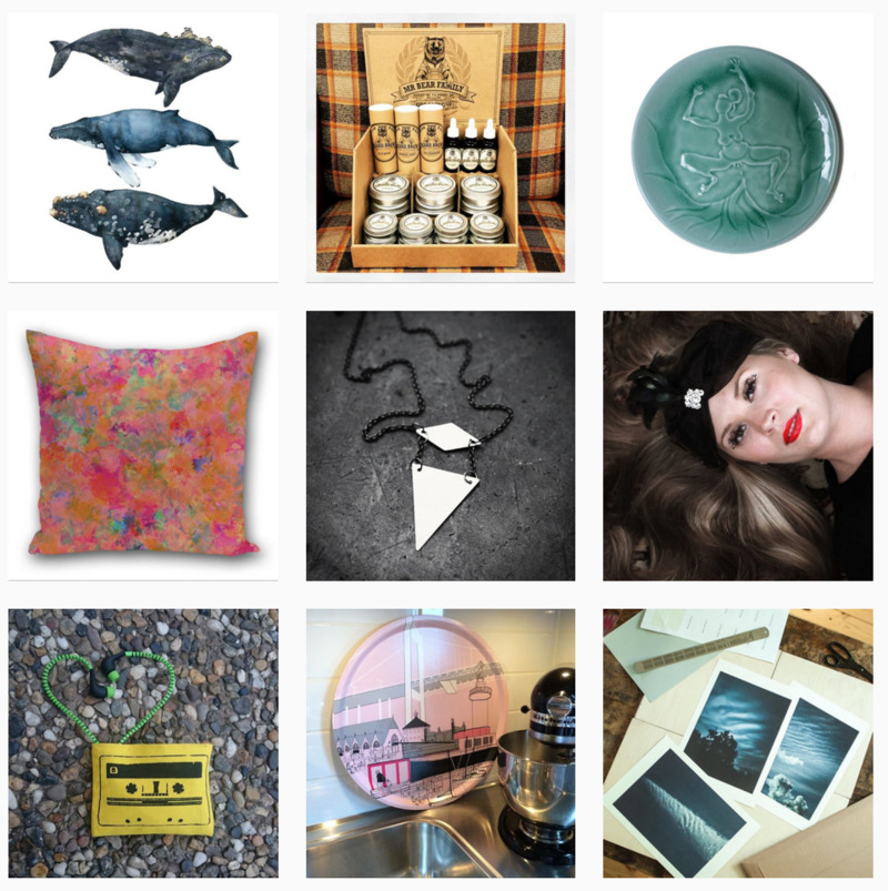 à la London (jul)designmarknad GBG