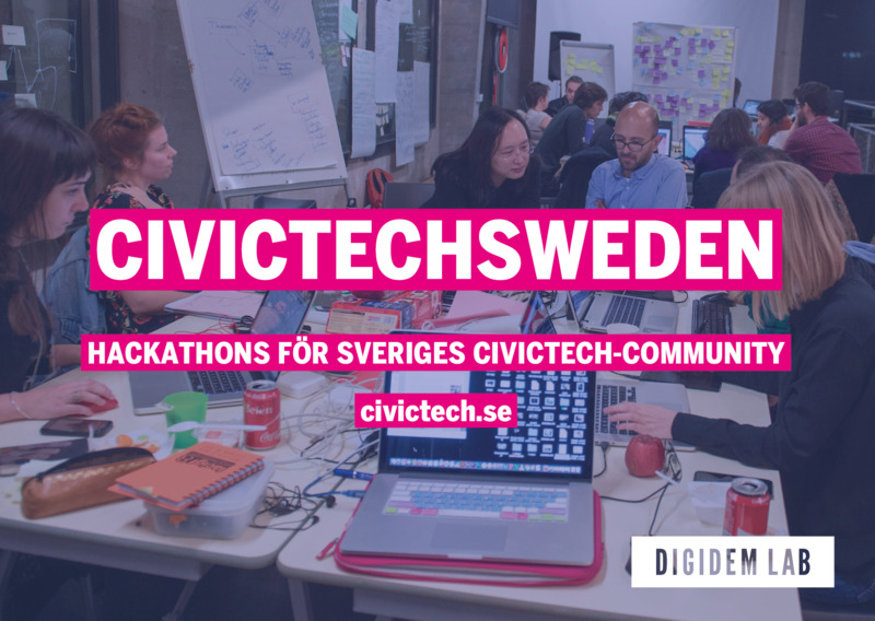 Civic Tech Sweden Hackathon