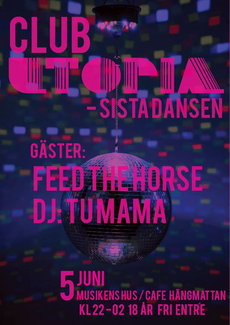 Klubb Utopia - sista dansen