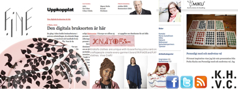 Marknadsföri via sociala medier och sälj på internet