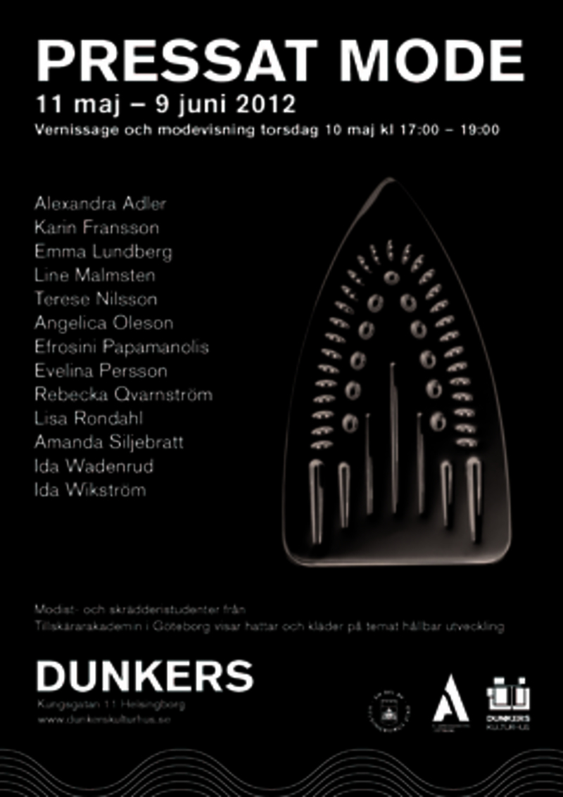 PRESSAT MODE på Dunkers Kulturhus