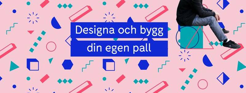  Designa och bygg din egen pall