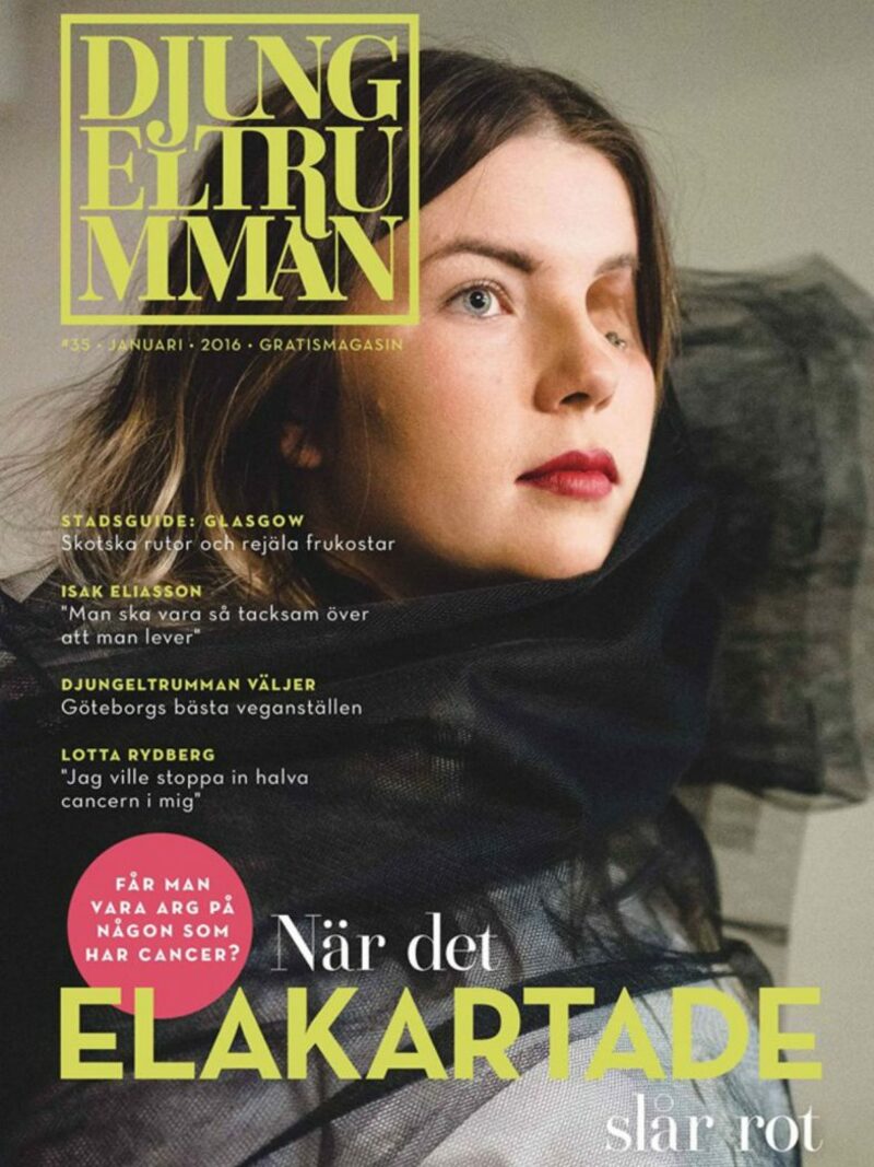 Julfika på Röhsska museet med Djungeltrumman och Ung Cancer.