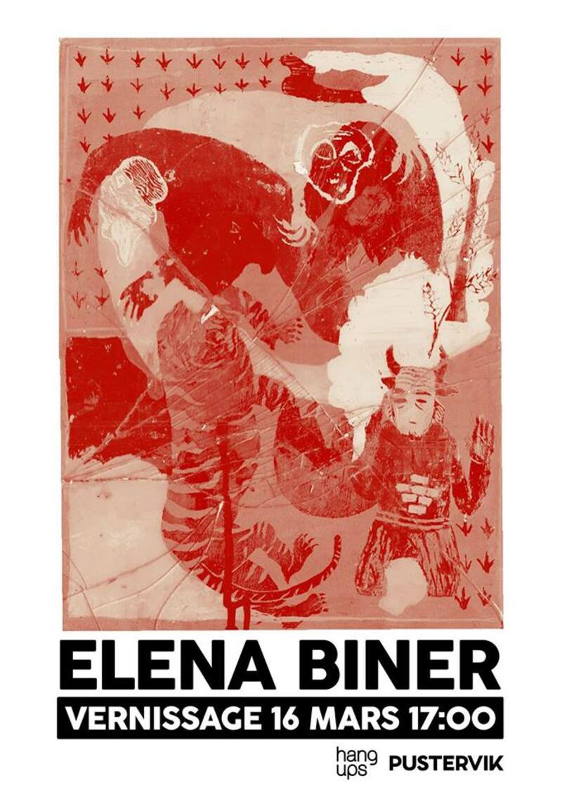 Pustervik Hang-Ups: Elena Biner