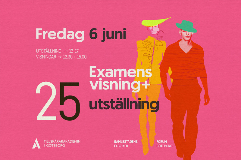 Tillskärarakademins examensvisning och utställning