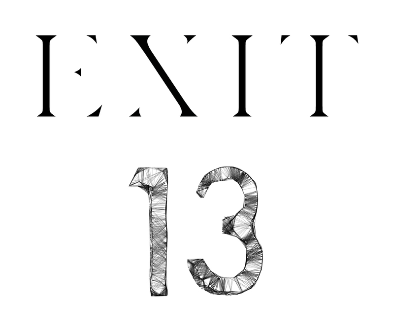 EXIT13 - Textilhögskolans examensutställning