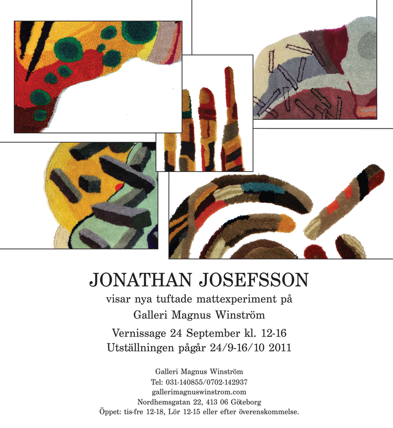 Utställning Jonathan Josefsson