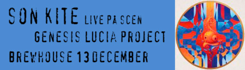 Genesis Lucia Project with Son Kite