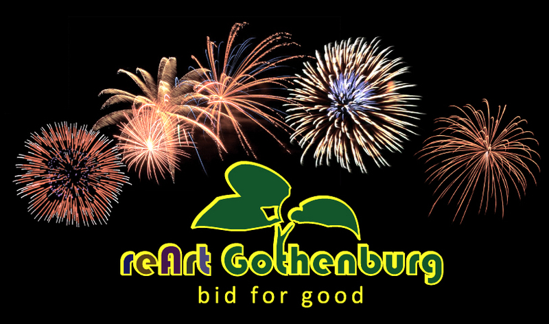 reArt Gothenburg - konst för en god sak