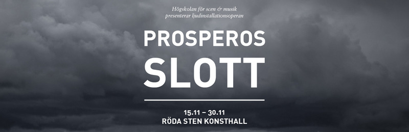 Ljud- och performancekonst - en kväll på Röda Sten Konsthall