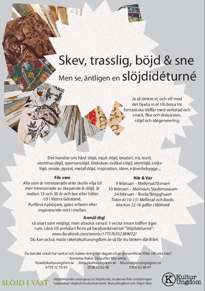 Slöjdidéturné