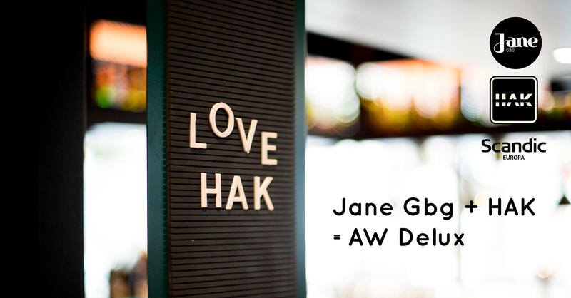 Jane Gbg + HAK = AW Delux 
