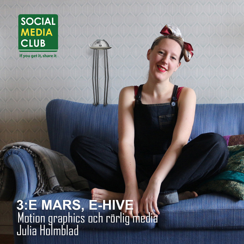 Social Media Club Göteborg: Motion graphics och rörlig media