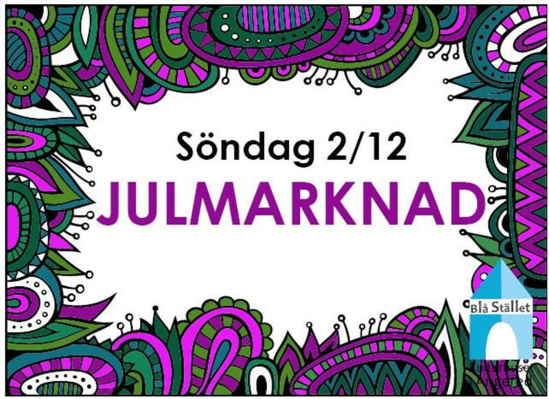 Blå Ställets Julmarknad