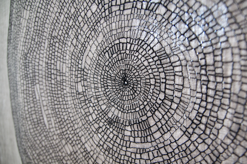 Klara Espmark Ovissa Stigar - textil