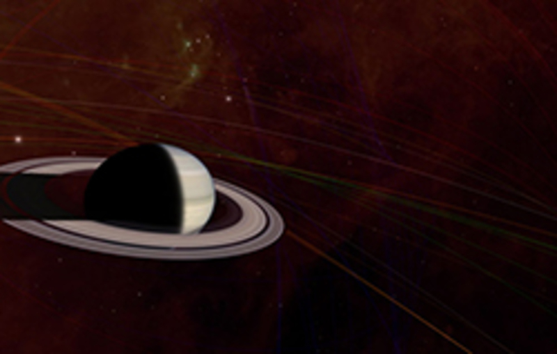 Kosmos 3D - En interaktiv resa i tid och rum