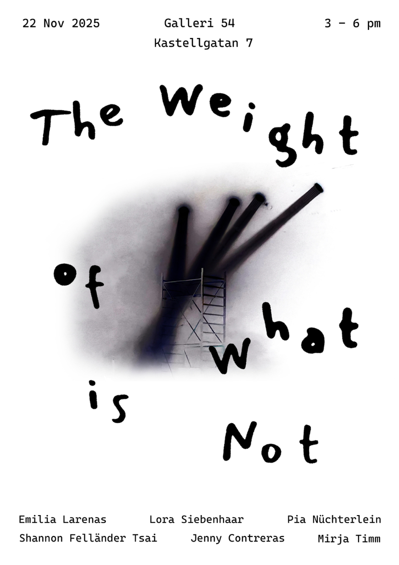 The Weight Of What Is Not