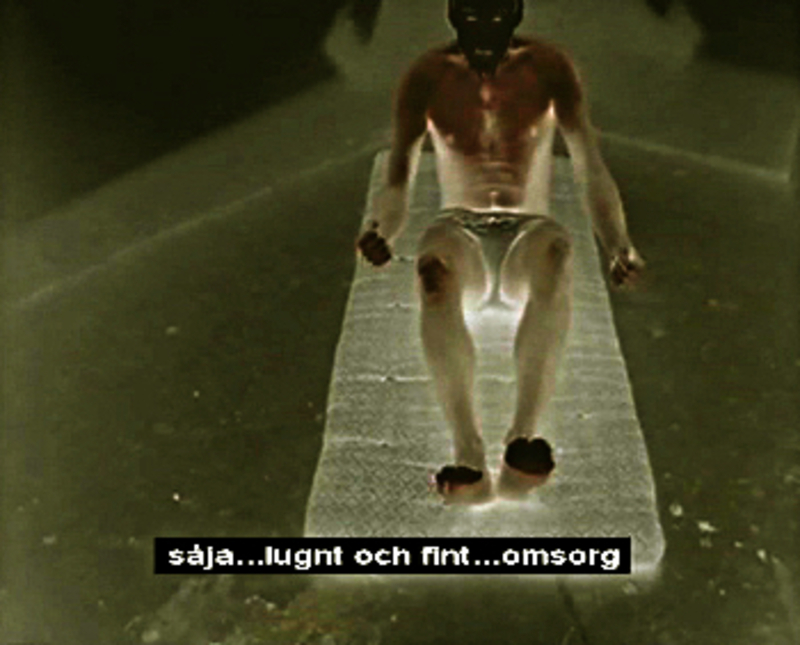 "Liten film om M" videokonst i corona-tider av Krister Kennedy