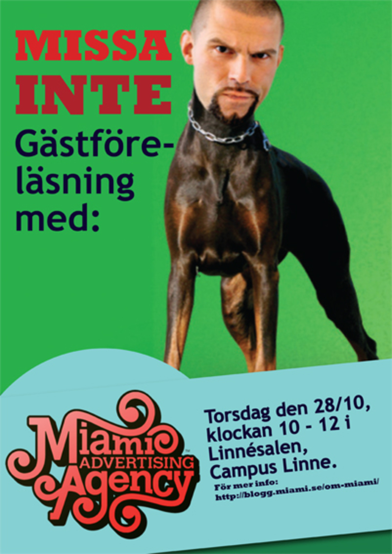 Gästföreläsning med Miami Guerilla Agency