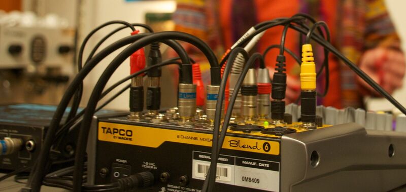 Vernissage [affär] // Performance/Uruppförande experimentellt ljudverk