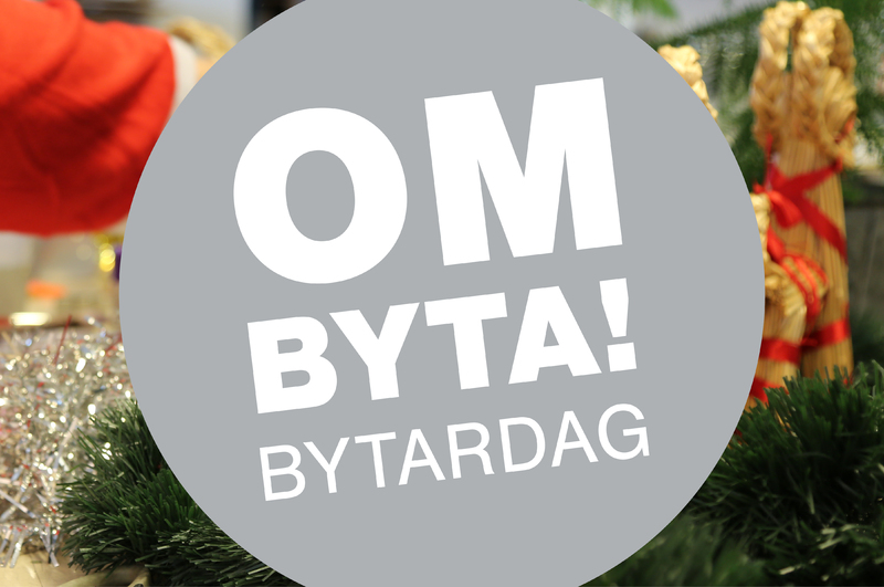 Bytardag pĂ„ Nordiska Akvarellmuseet đ Tema: julsaker