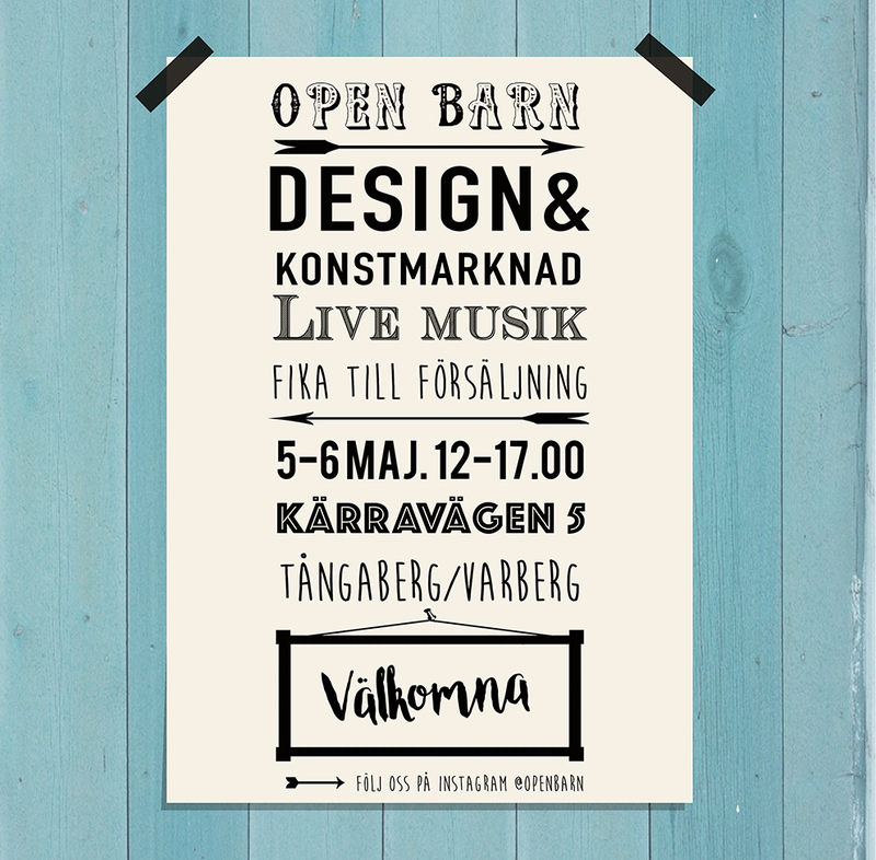 Open Barn, design och konstmarknad