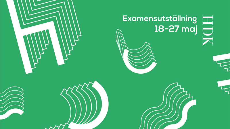 Examensutställning HDK