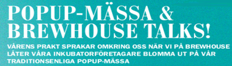 Popup-mässa inkubator