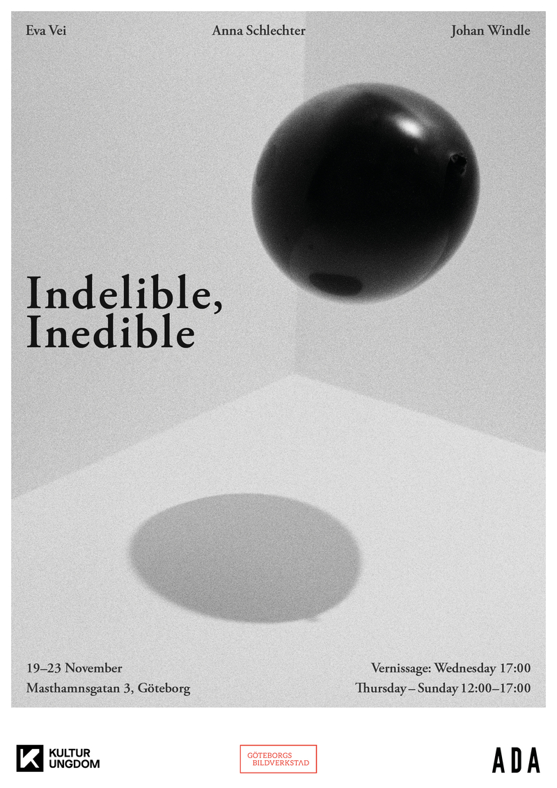 Indelible, Inedible