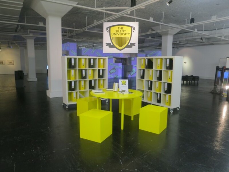 Box-Samtal: Emily Fahlén, Silent University