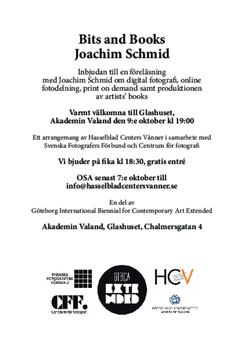 Bits and Books - Joachim Schmid