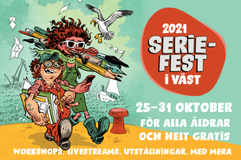 Seriefest i Väst