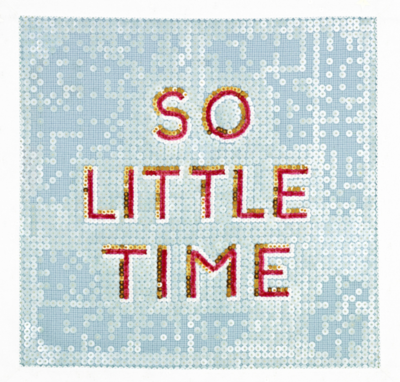 Kaffe och Samtal: So Little Time/Paljettbroderi och Voodoo 