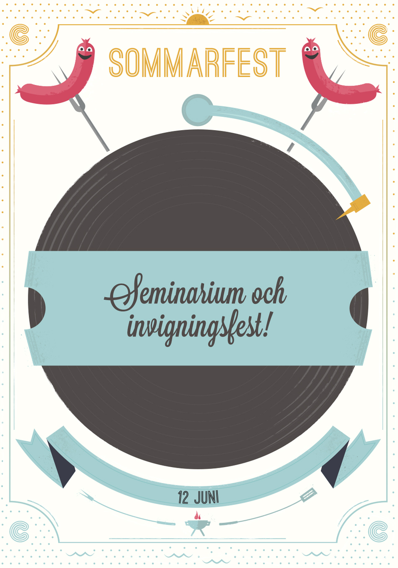 Sommarseminarium och inflyttningsfest hos Creuna!