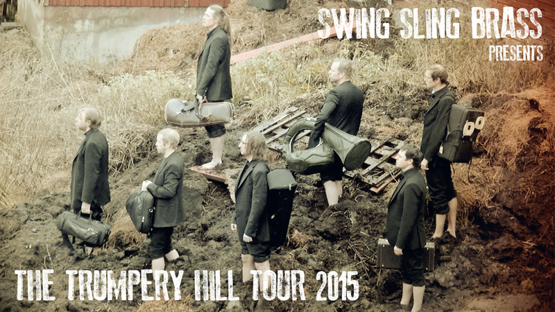 Konsert: Swing Sling Brass och Brewhouse Big Band