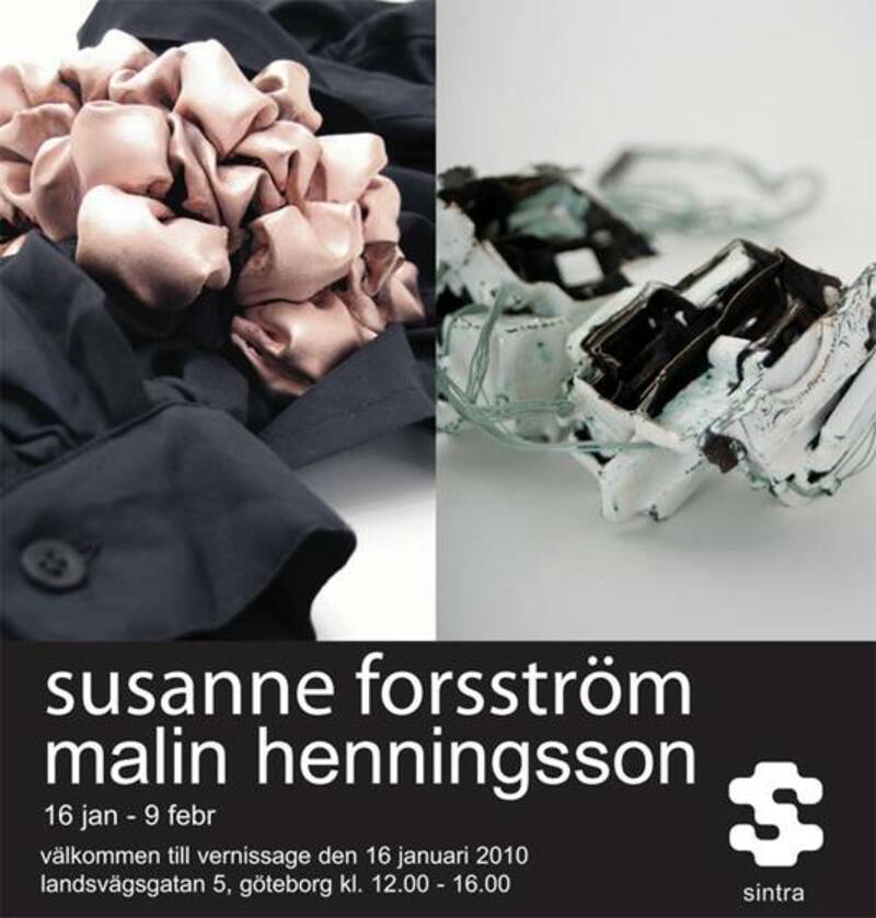 Malin Henningsson & Susanne Forsström Vernissage