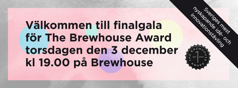 Finalgala The Brewhouse Award