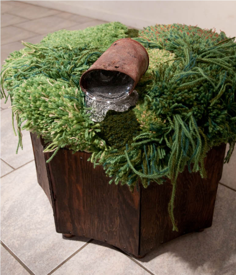 Vernissage Tina Frausin- Textil & Glas