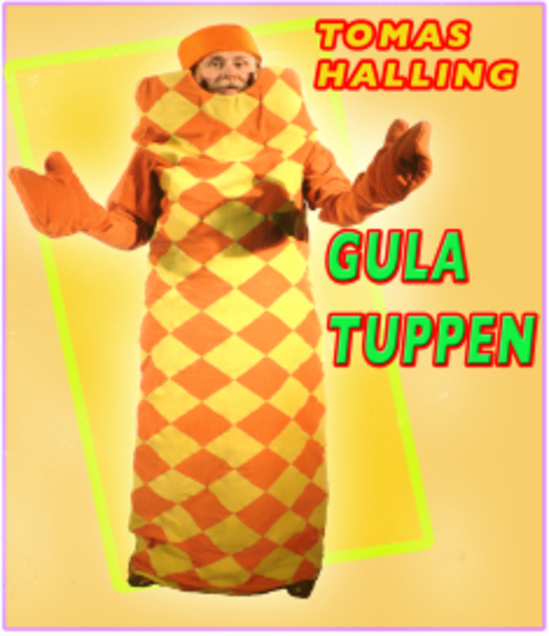 Gula Tuppen.Multignistrande Ny-Revy & Comedy Art