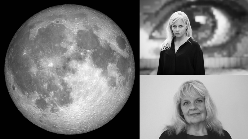 Under månen: Poesiafton med Anna Hallberg och Maria Küchen