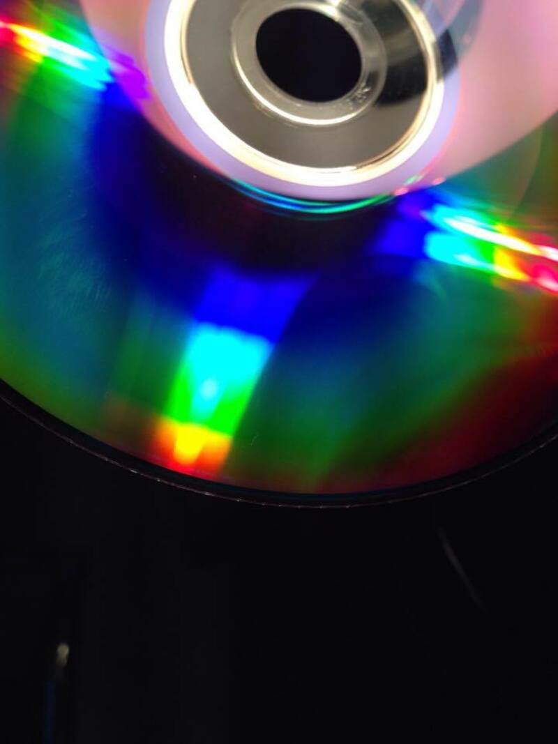 Lördagsverkstan Ljuva regnbågar & hårda CD-skivor!