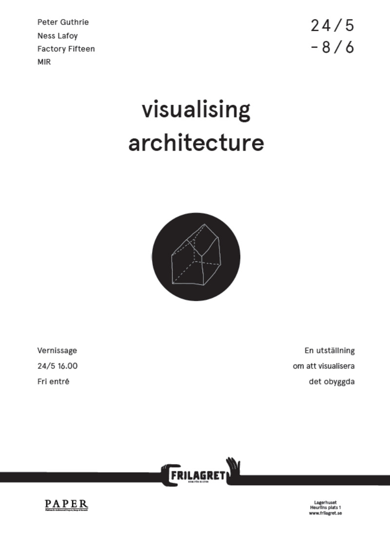 Visualising Architecture