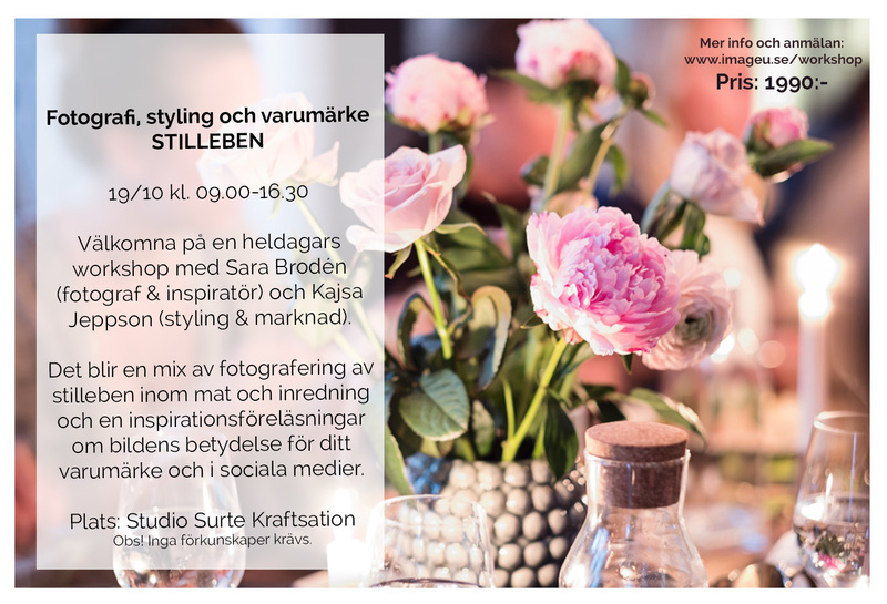 Foto-, styling- och varumärkesworkshop